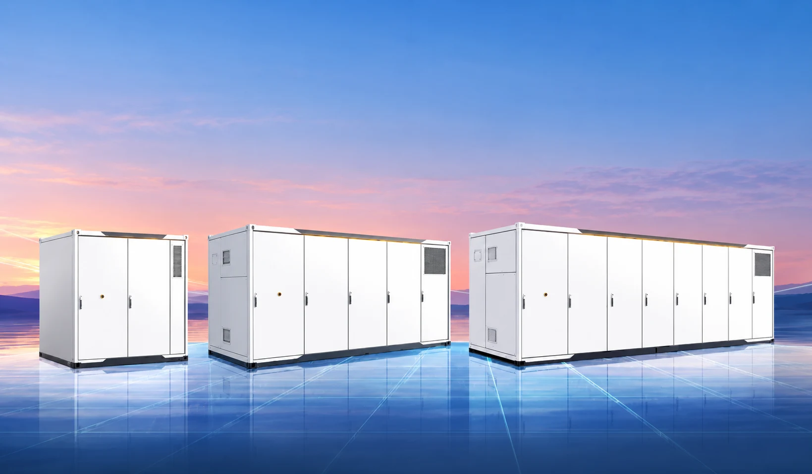 Рішення на базі обладнання SUNGROW