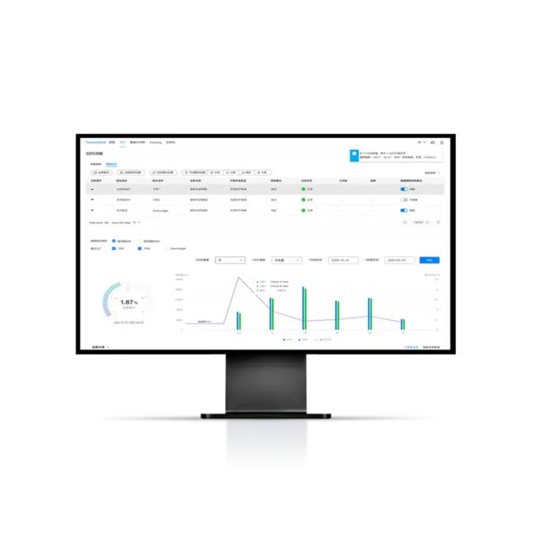 Smart Tracker Control Algorithm (SDS)