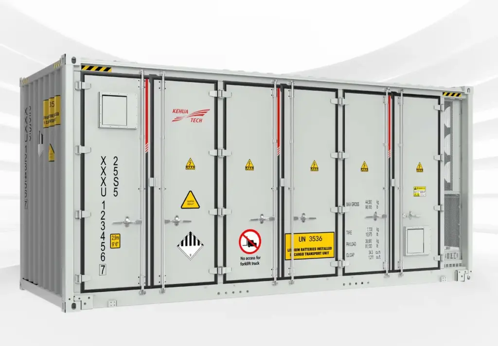 S³-EStation 5MWh