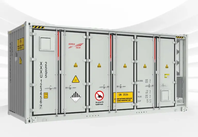 S³-EStation 5MWh